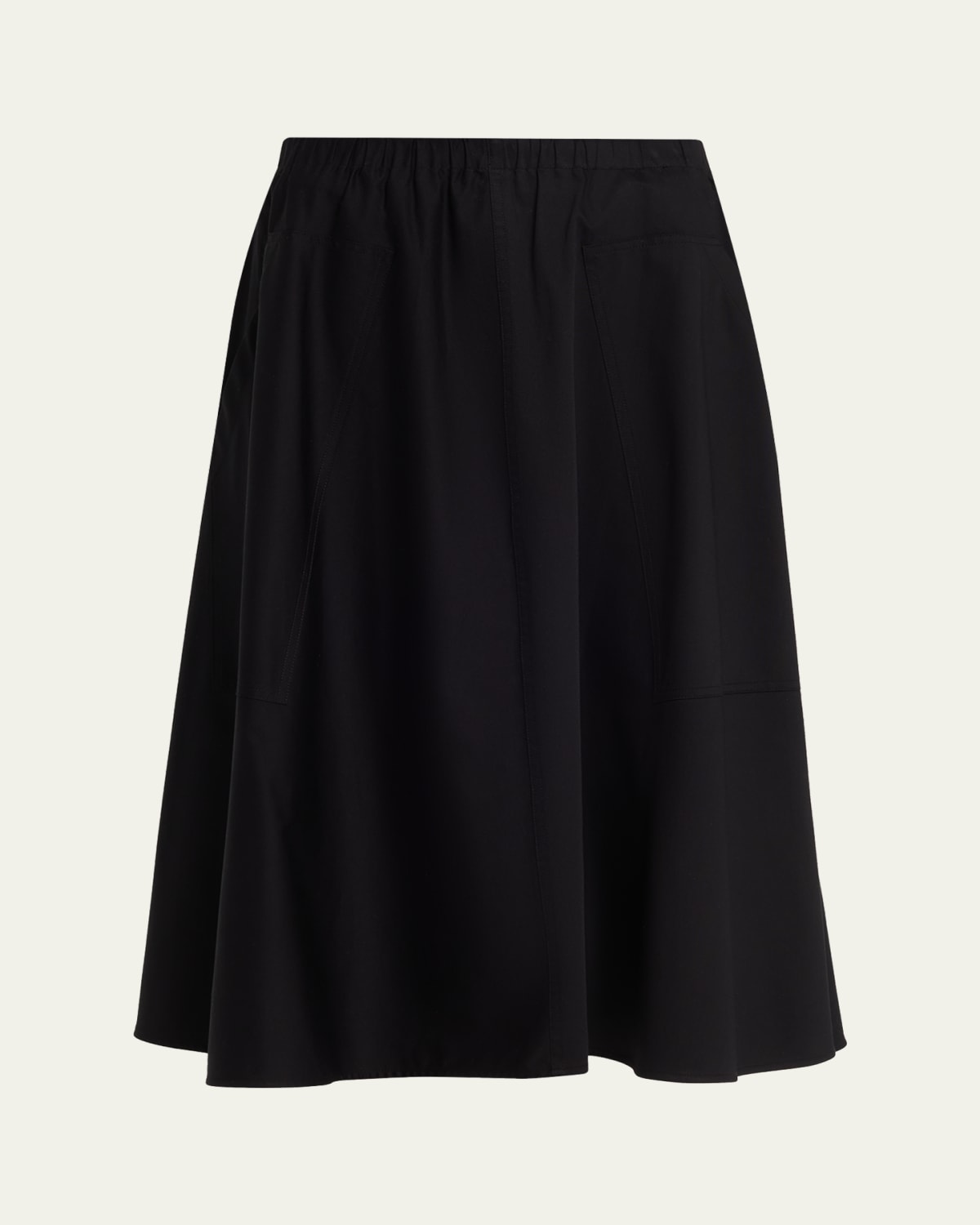 Pull-On Full Skirt