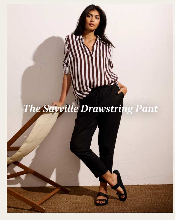 Sayville Drawstring Pants