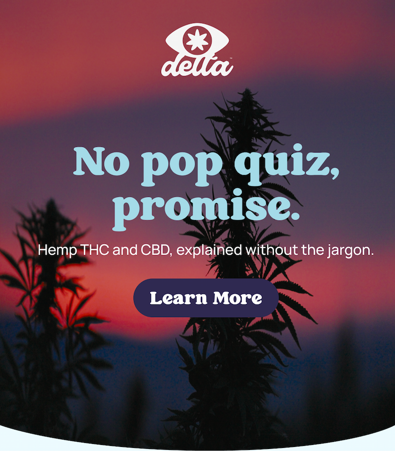 No pop quiz, promise. Hemp THC and CBD, explained without the jargon.