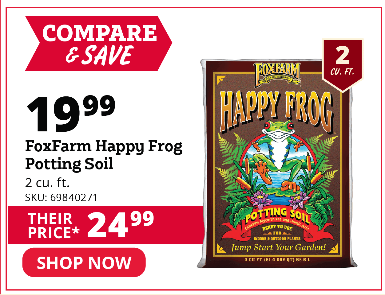 FoxFarm Happy Frog Soil