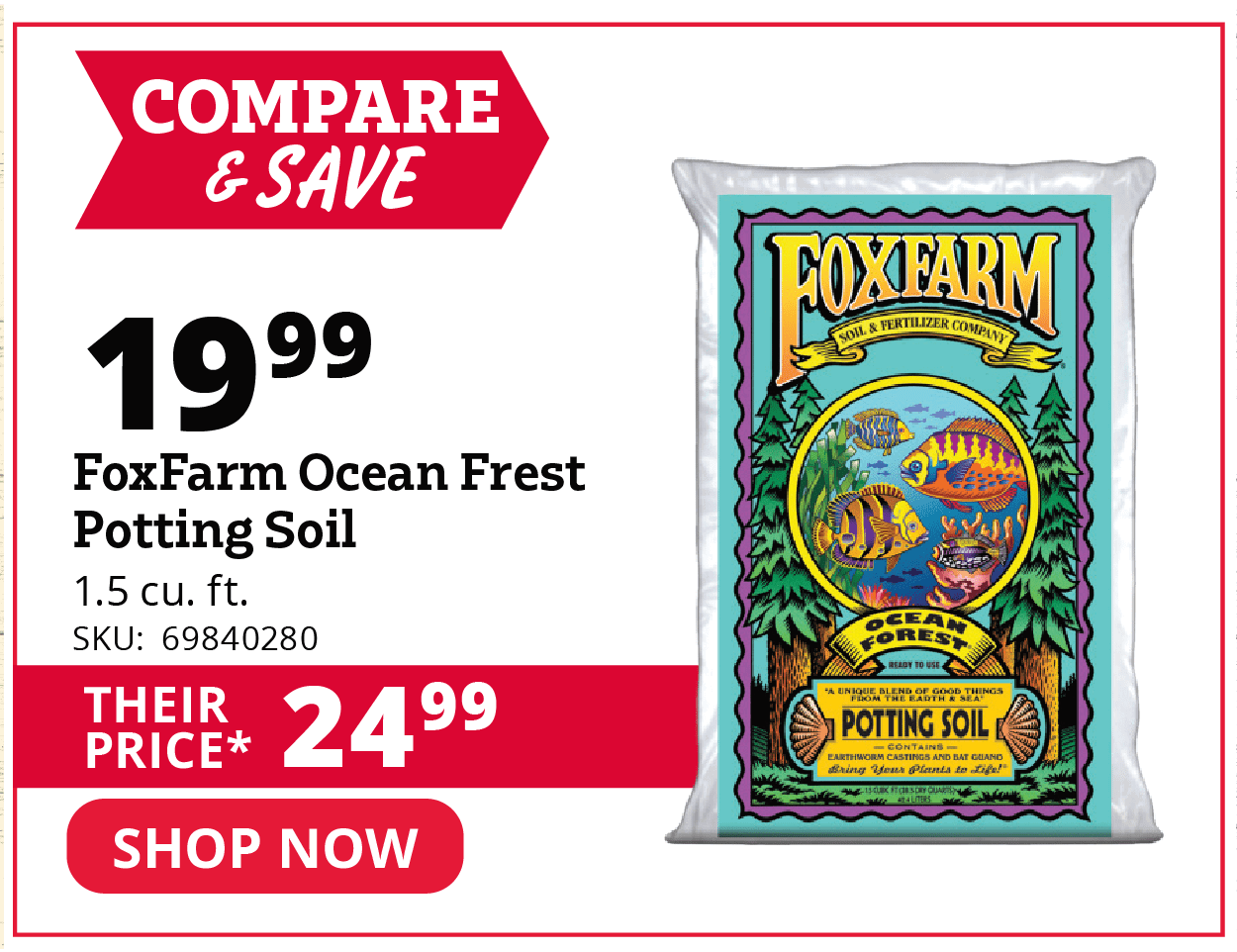 FoxFarm Ocean Frest Potting Soil