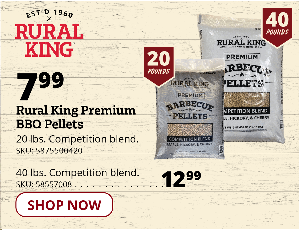 RK BBQ Pellets