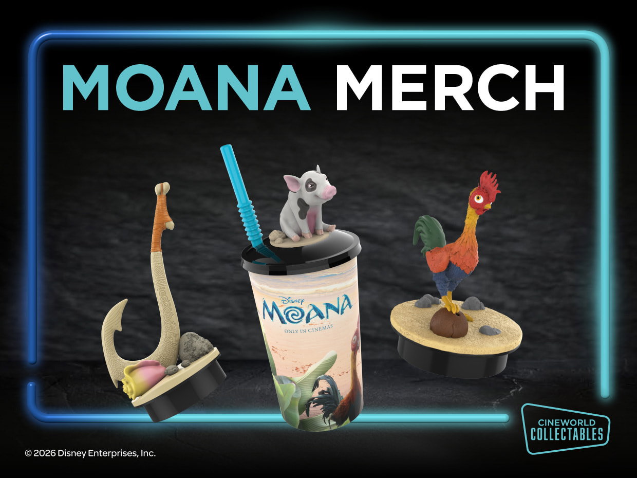 Moana Merchandise