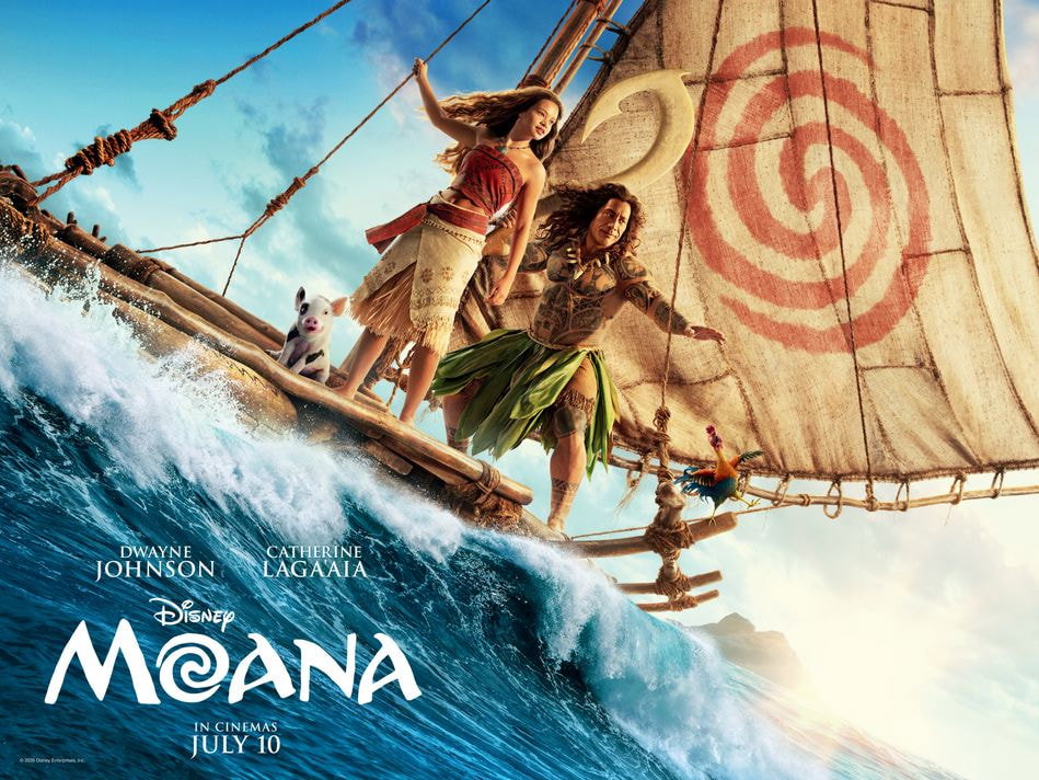 MOANA - In cinemas Friday