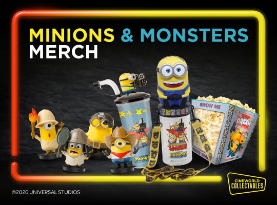 Minions & Monsters Merch