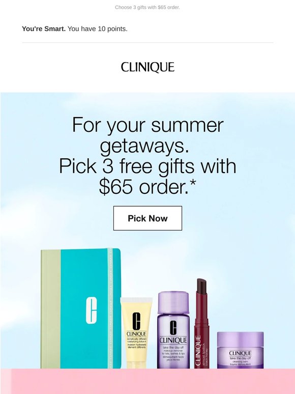 For your summer getaway.