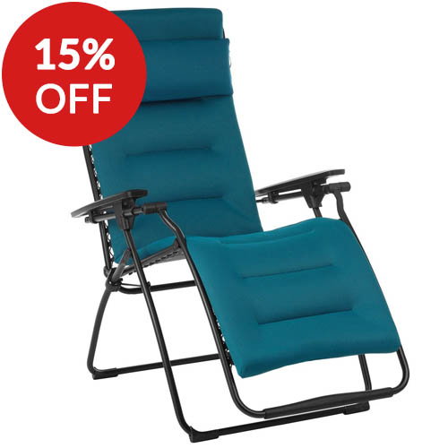 Shop Lafuma Air Comfort Futura Sun Lounger