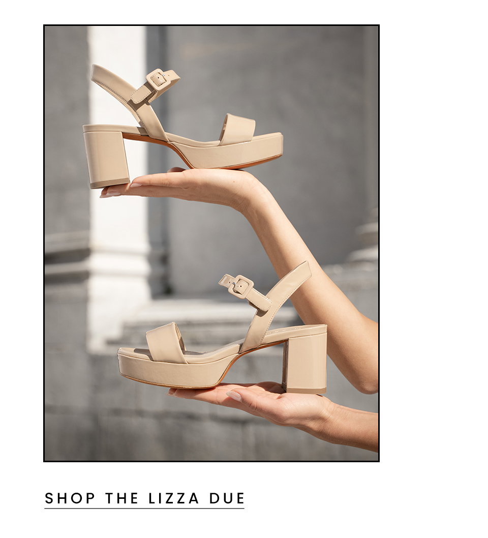 < Shop The Lizza Due > 