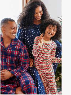 Holiday HannaJams™ Pajama Set | All Aboard
