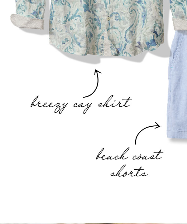 Breezy Cay Shirt