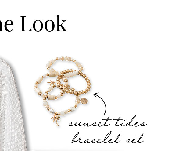 Sunset Tides Bracelet