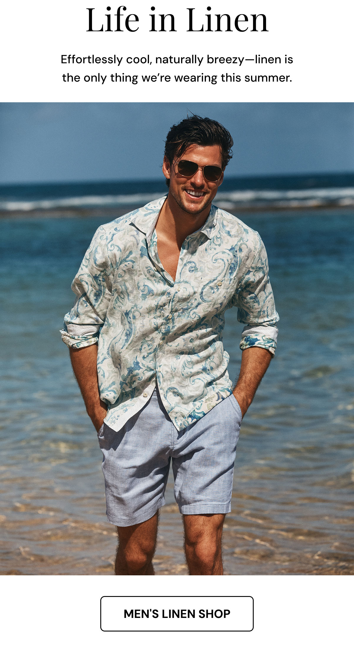 Men’s Linen Shop