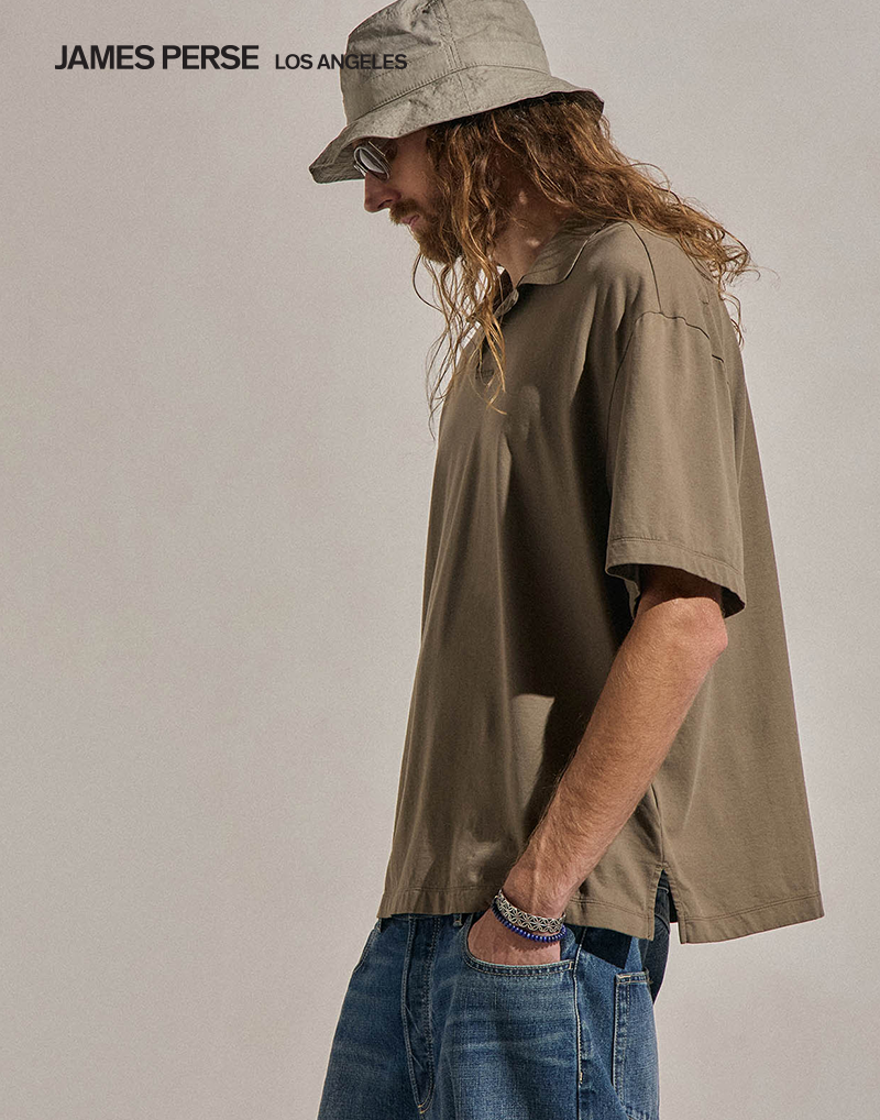 MEN'S SUMMER TEES + POLOS