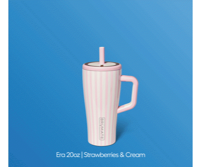 Rise 25 Lemon Lime, Rise 35oz Coral, Era 40oz Wiildflower Whisper