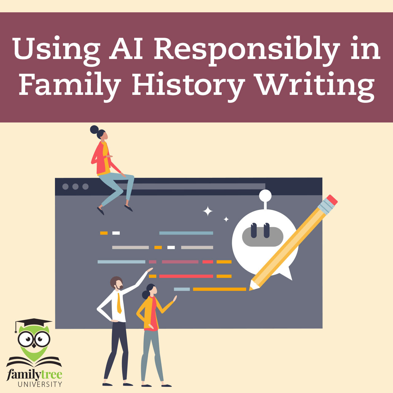 AI & Your Family Tree: How to Use ChatGPT in Your Genealogy