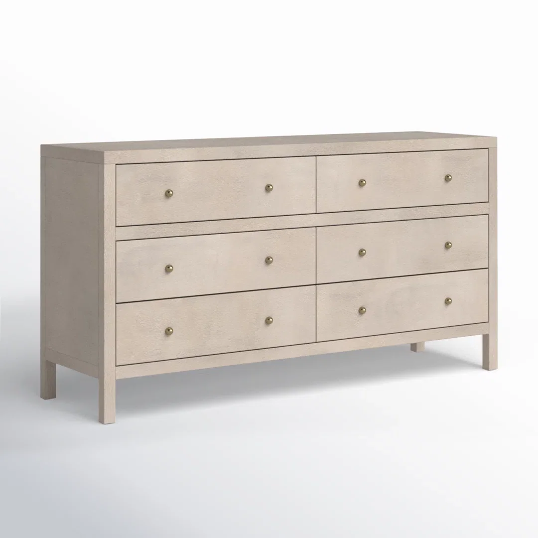 Nora 6-Drawer Dresser