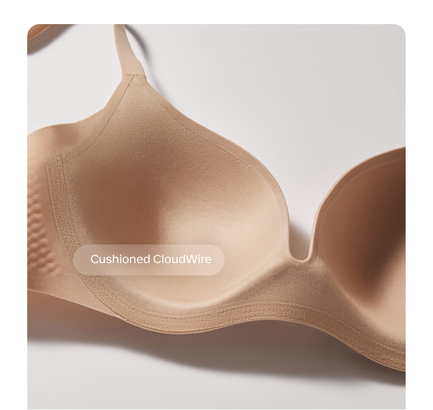 Cushioned CloudWire