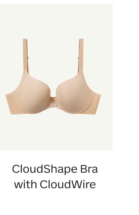 CloudShape Bra with CloudWire
