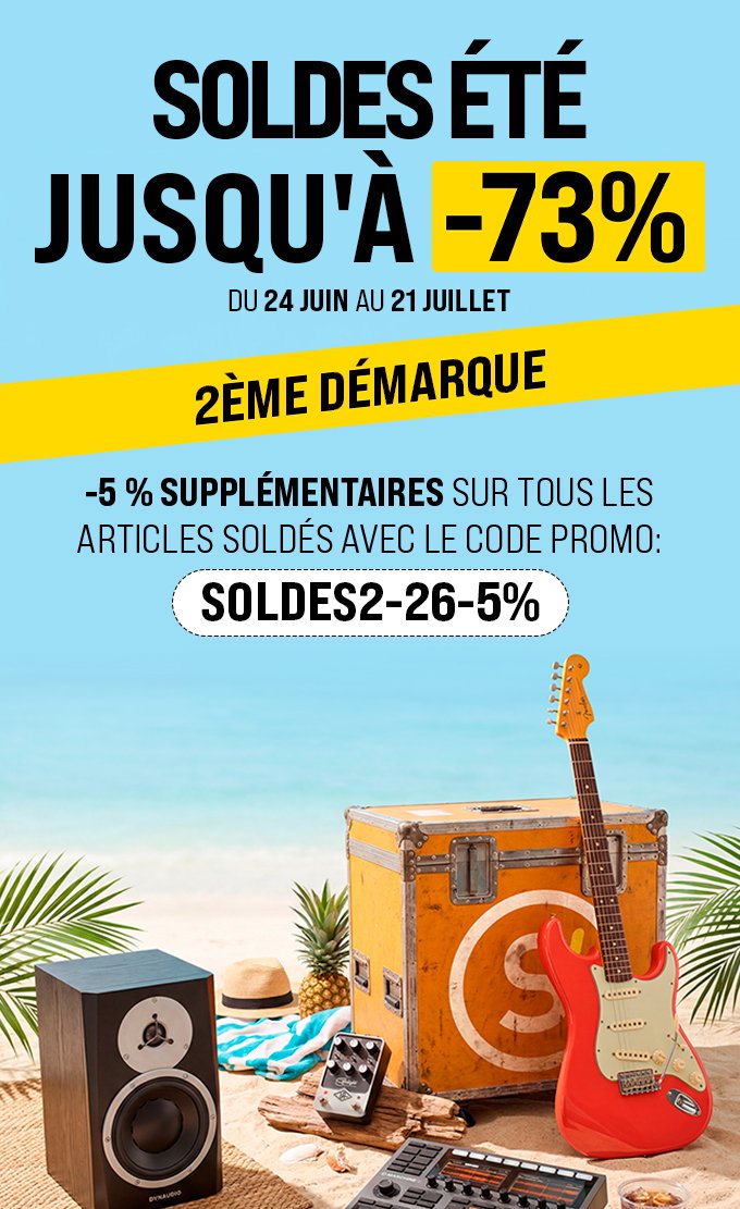 SOLDES Été 2026