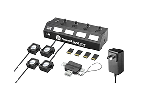 SOUND HUBS & POWER SUPPLY
