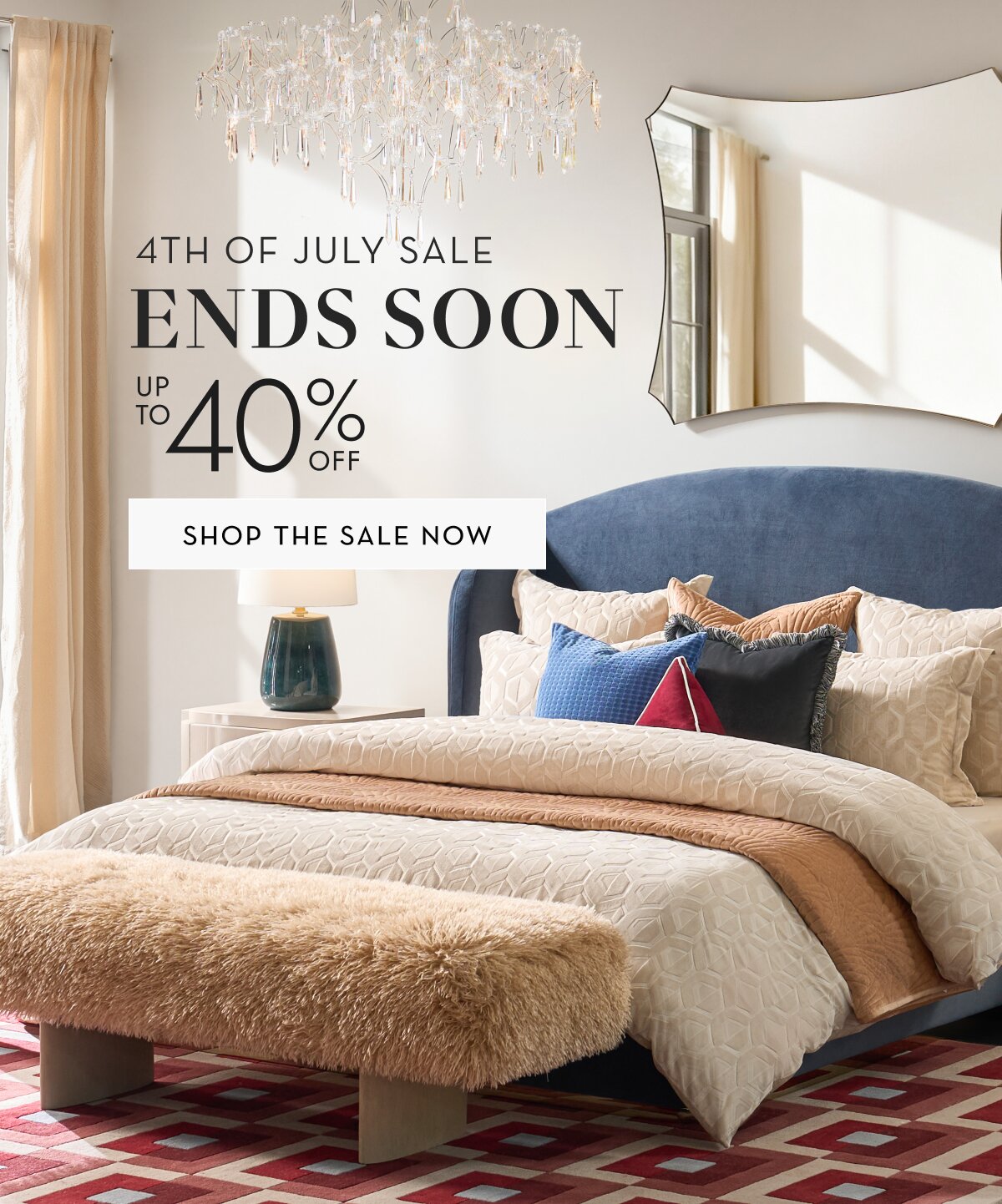 End soon, up to 40% off