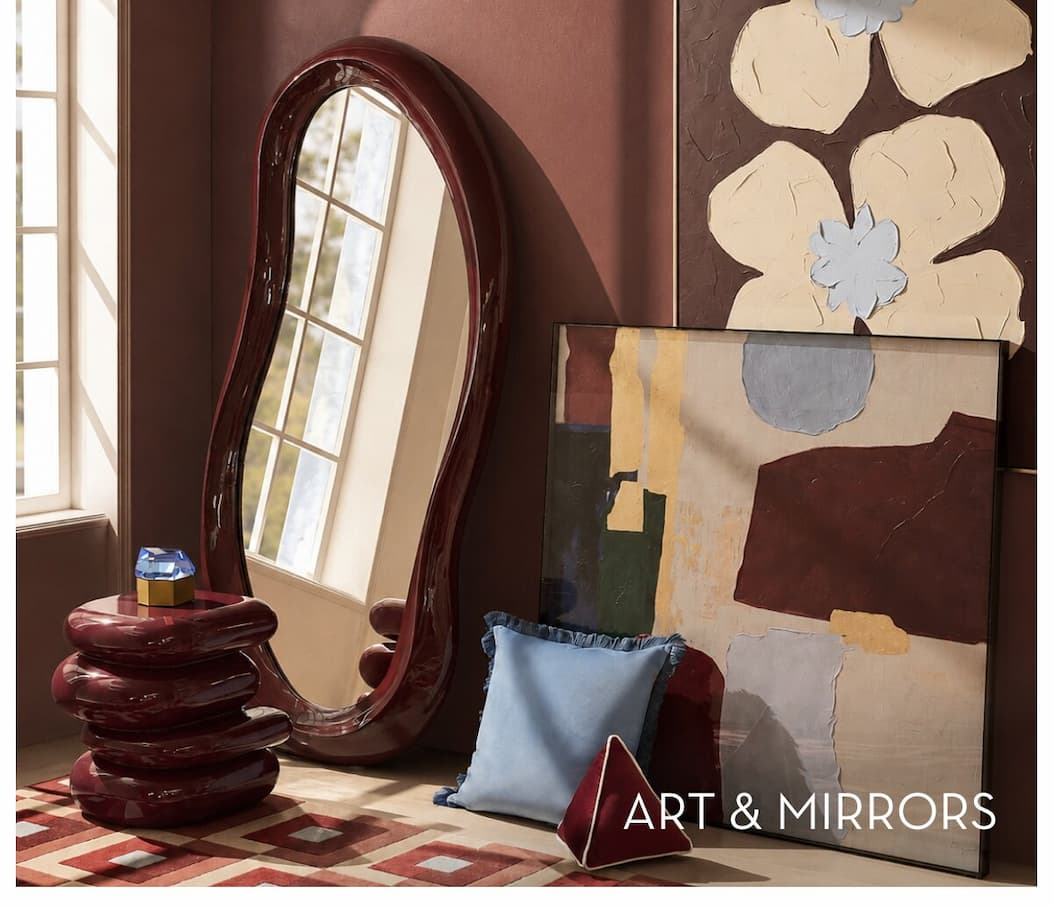 Shop Art & Mirrors