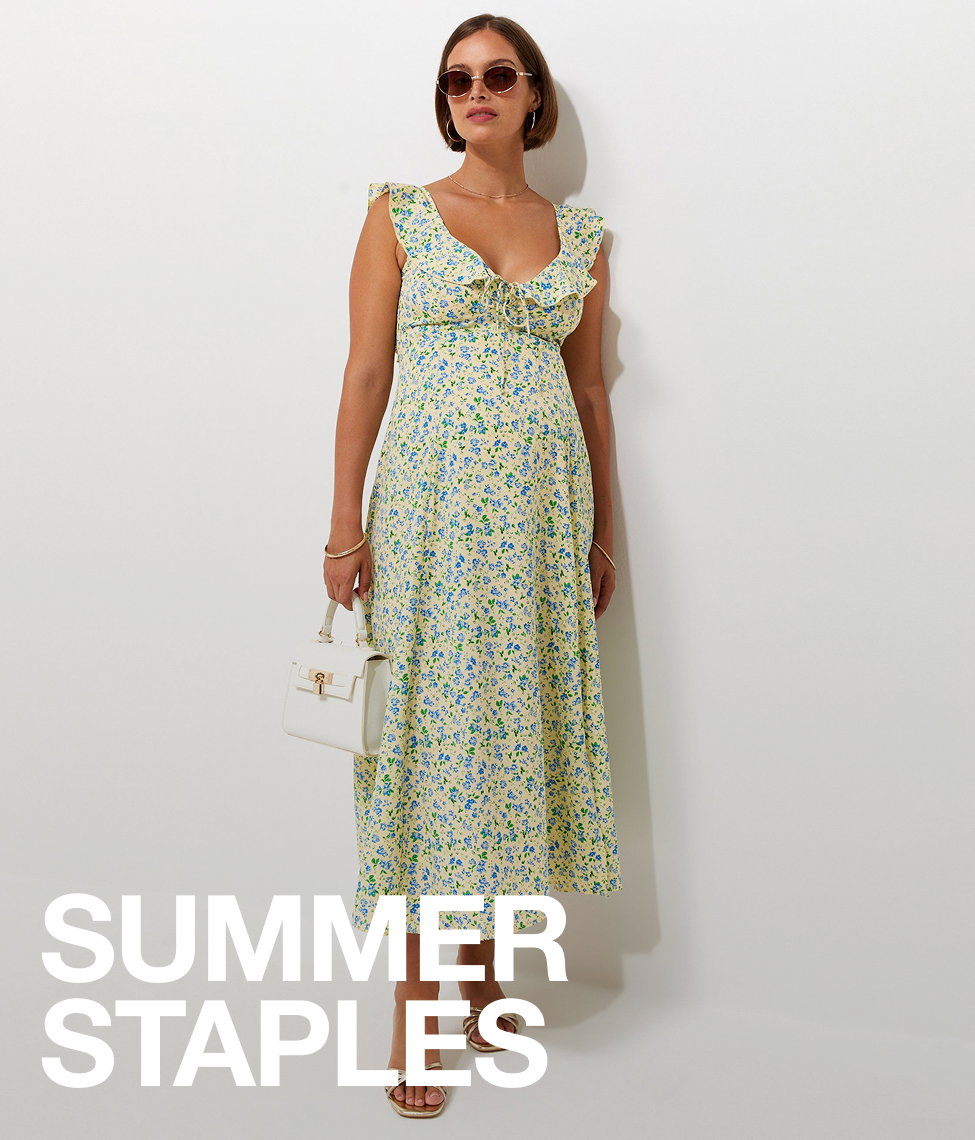 Maternity - Summer staples