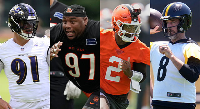 Nick Shook: AFC North training camp preview