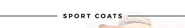 SPORT COATS