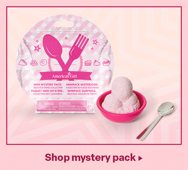 Shop mystery pack