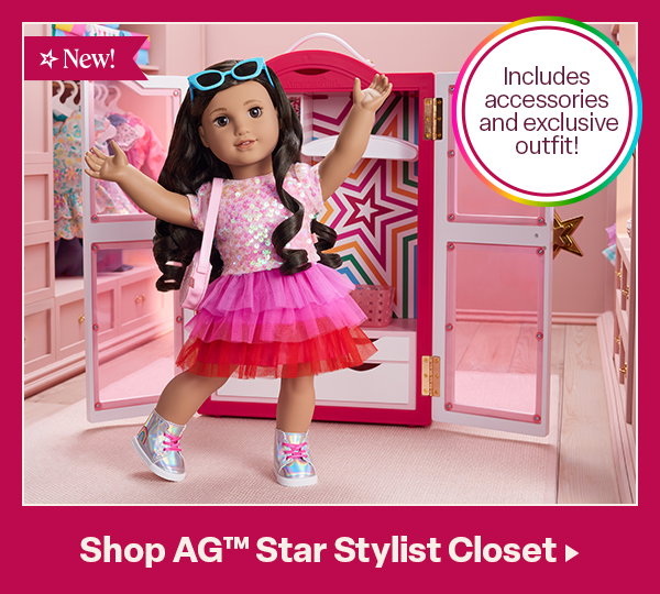 Shop AG™ Star Stylist Closet 