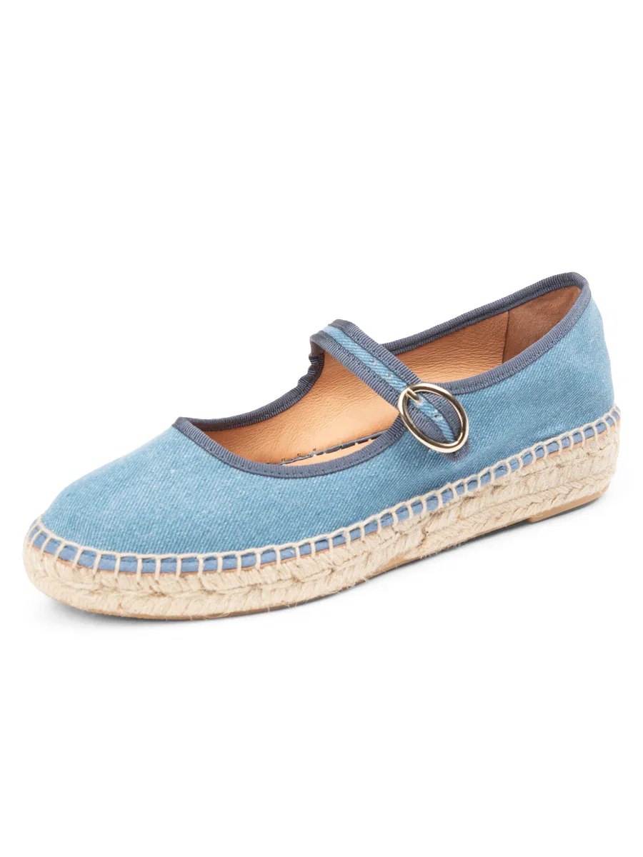 Image of Colette Mary Jane Espadrille