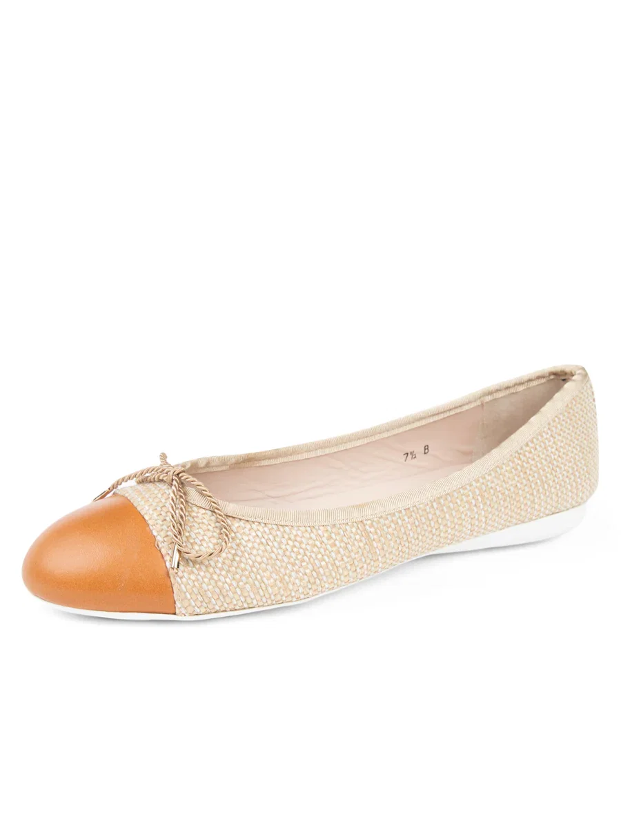 Image of Best Raffia Ballet Flat
