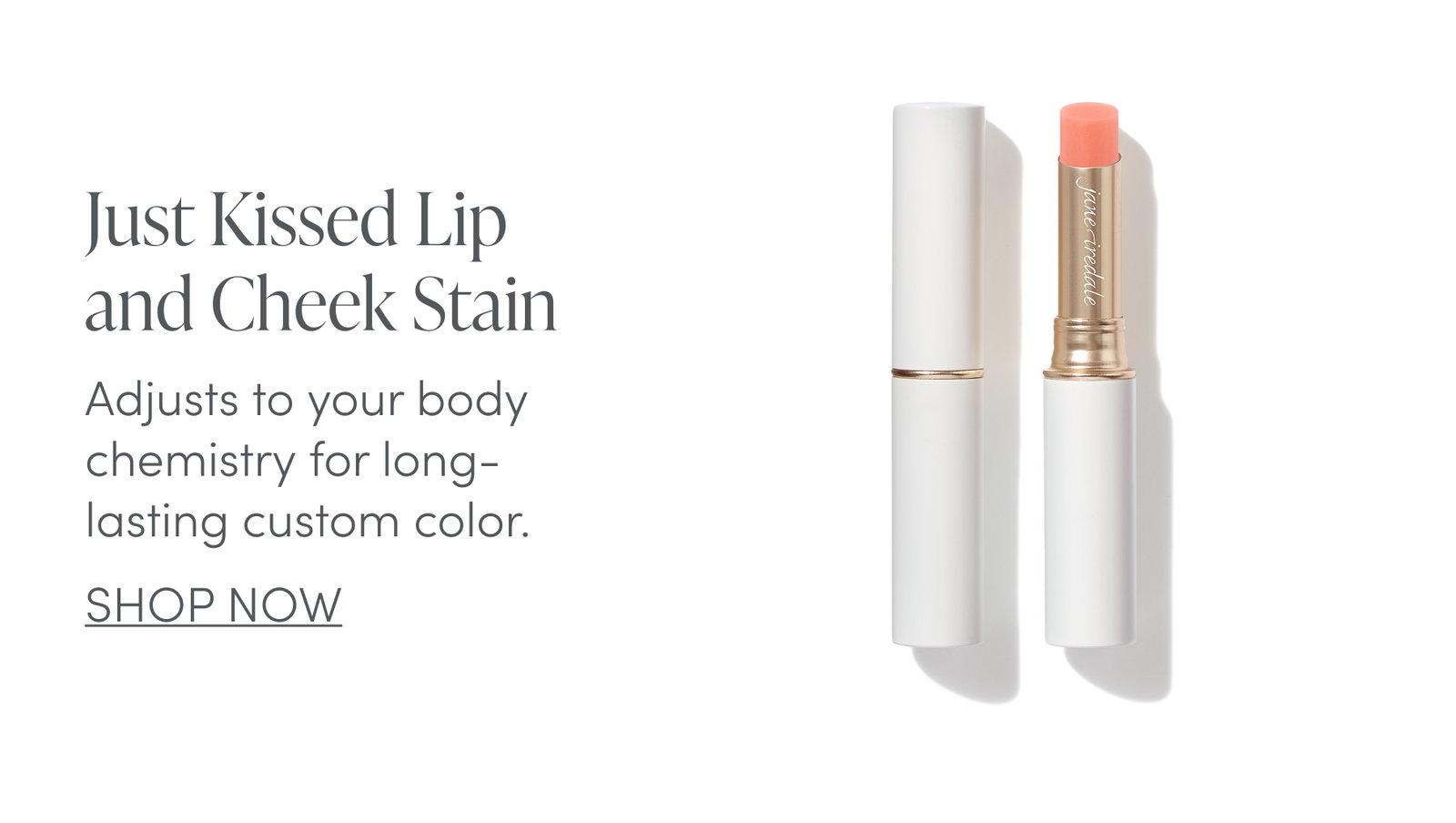 Just Kissed Lip and Cheek Stain 
