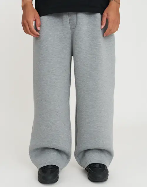 Barrel Fit Scuba Deboss Track Pants