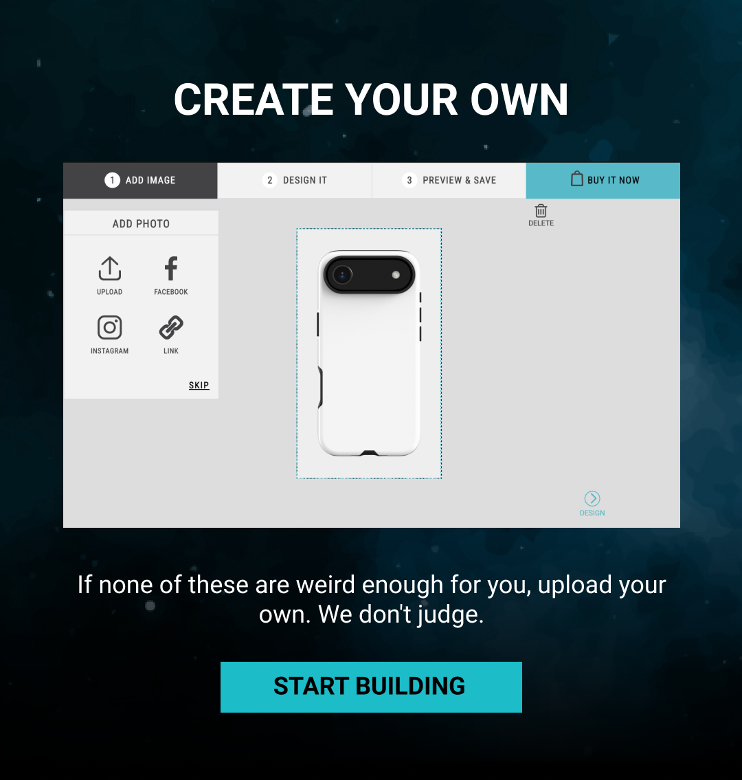 Or simpy build your own! - SHOP NOW