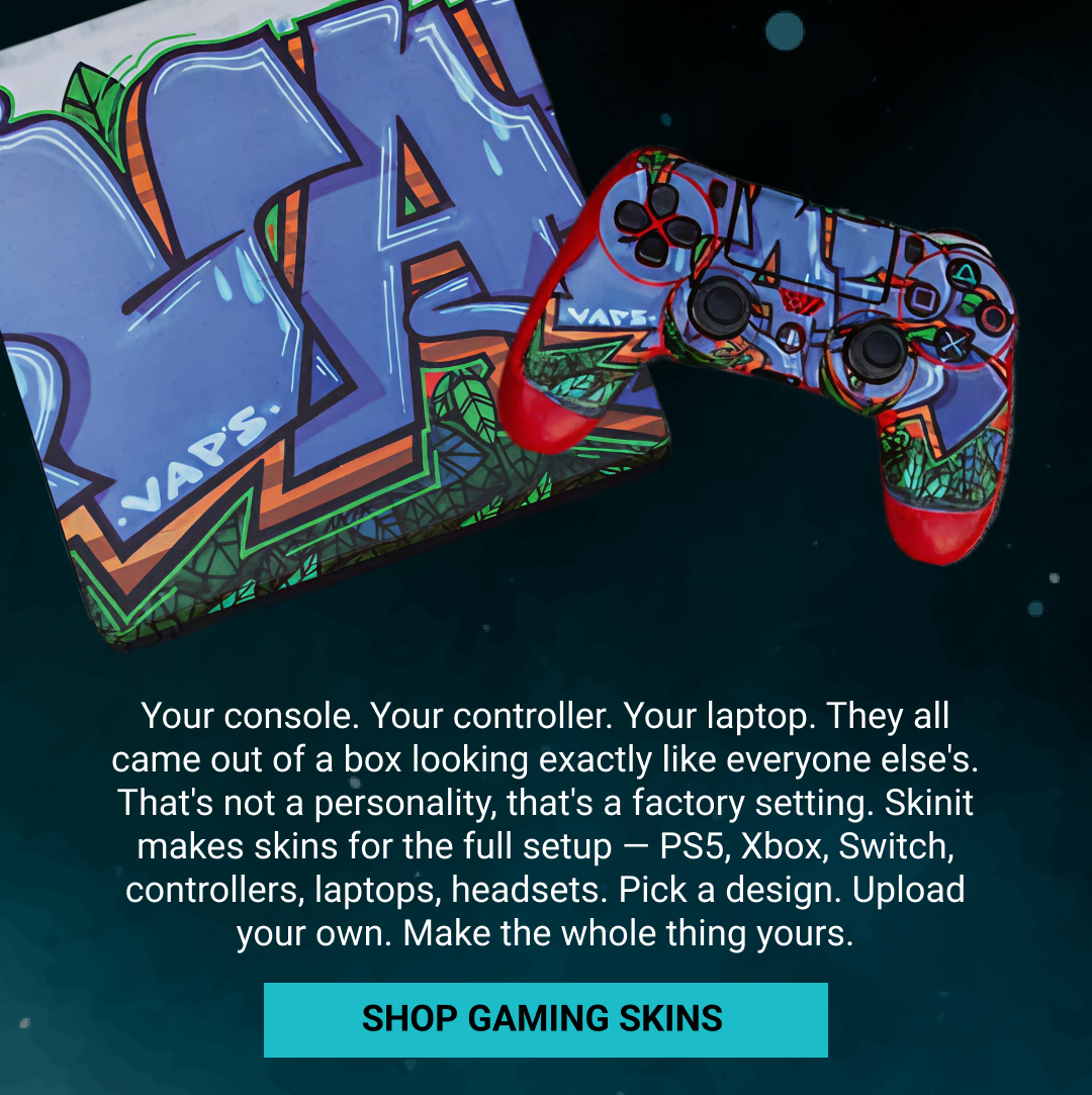 Every device you own - Skin it!
