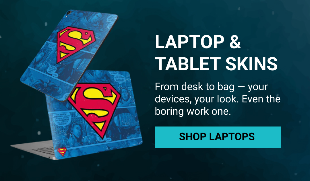 Shop Laptop & Tablet Skins