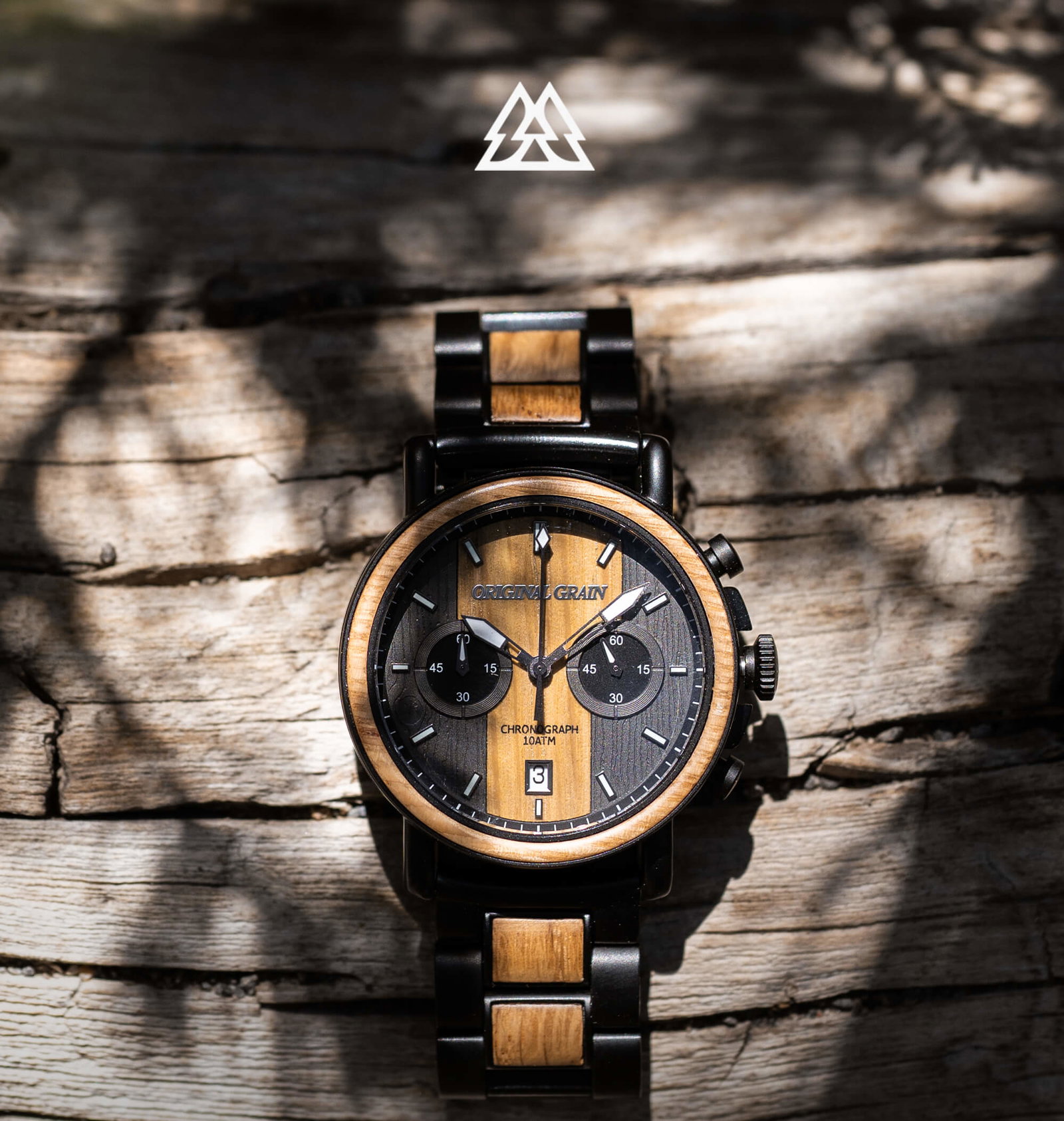 Whiskey Black Chrono 