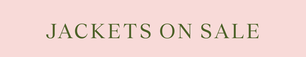 Jackets On Sale