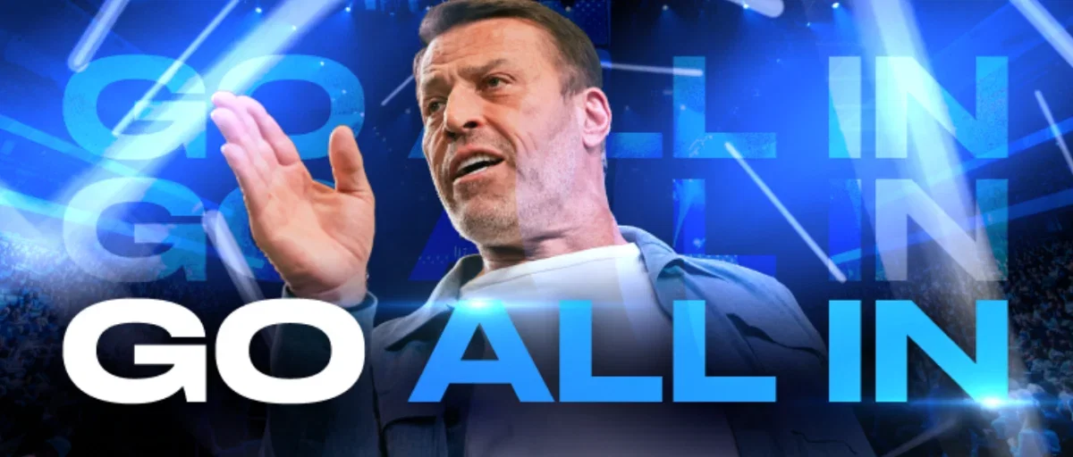 Go all in!
