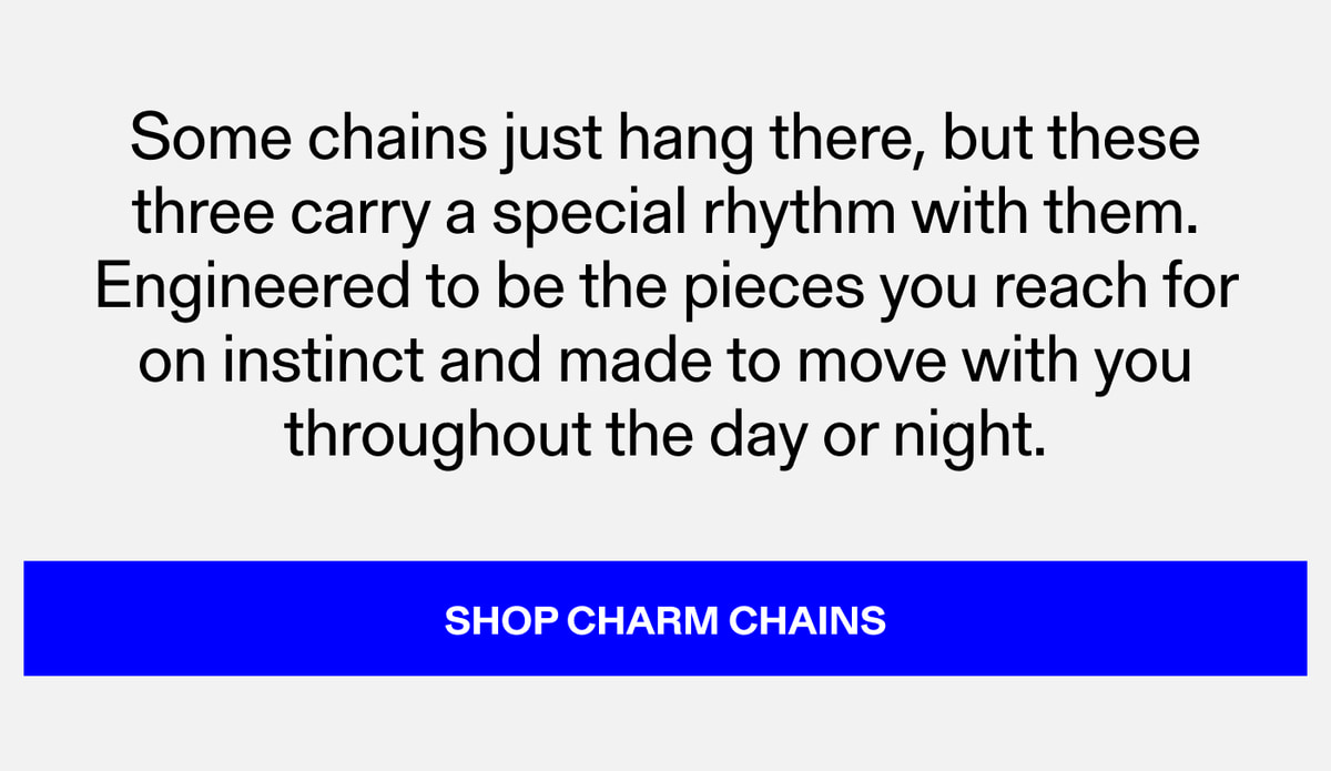 Shop Charm Chains
