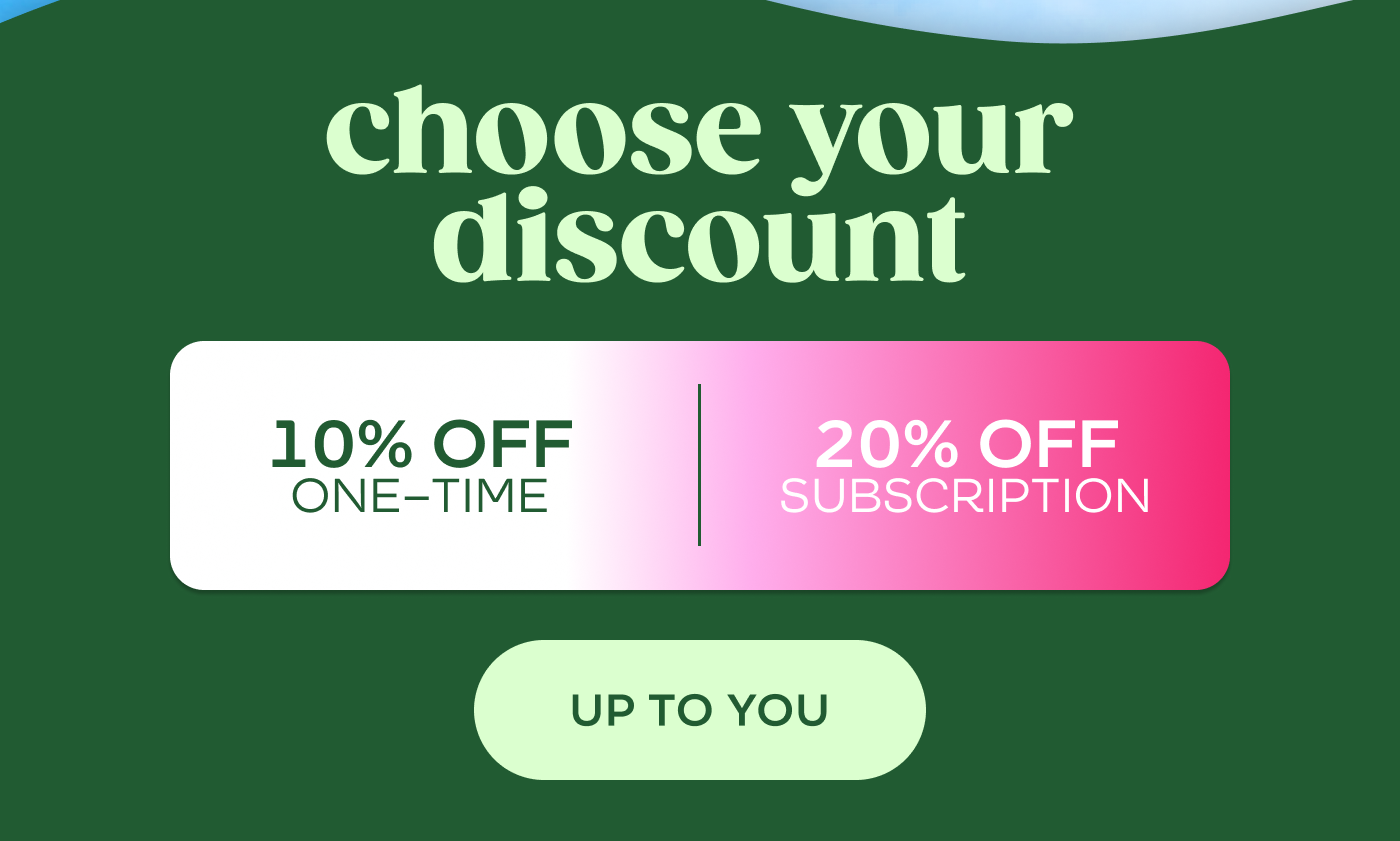 Save 10% off on our Brains and Gains set