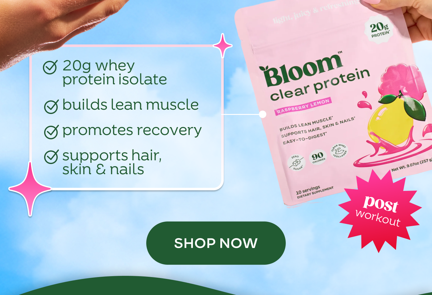 Save 10% off on our Brains and Gains set