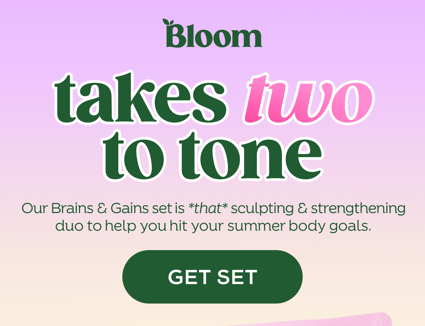 Save 10% off on our Brains and Gains set