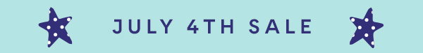 July 4th Sale
