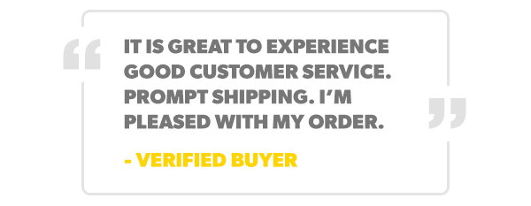 Customer Review