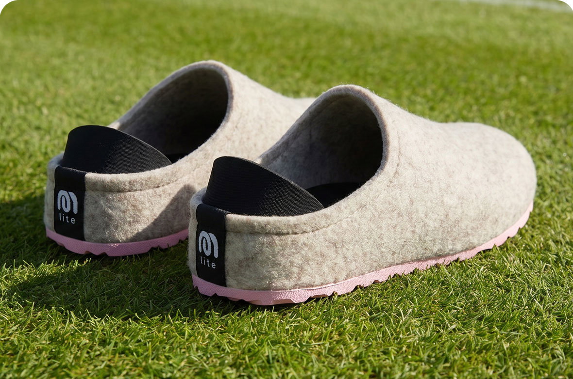 Lightweight, breathable and made to be worn every day.