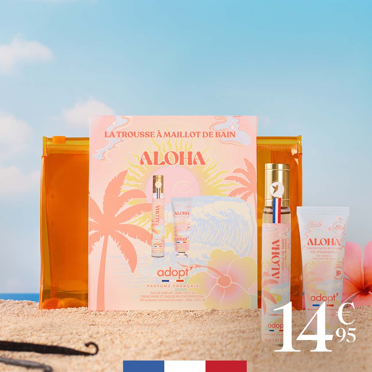 Coffret Aloha - 14,95€
