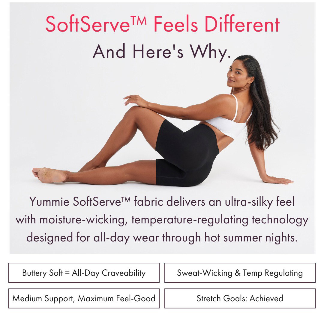 SoftServe™ FEELS DIFFERENT AND HERE'S WHY